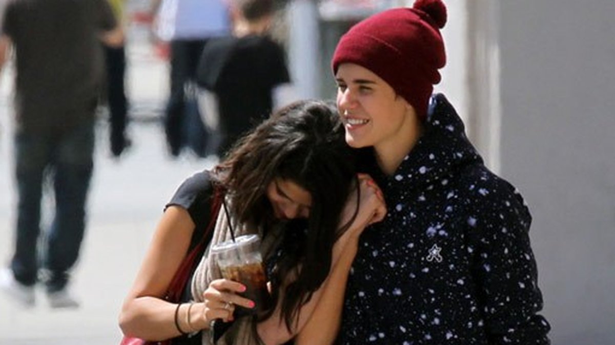 Det har varit blåsväder mellan Selena Gomez och Justin Bieber.  